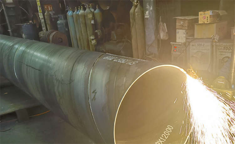 1900排水防腐螺旋管，汕頭dn450mm螺旋焊管，1900mm螺旋鋼管，6mm螺旋管廠家