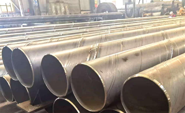 焊管，廣州820-12mm螺旋管，920-6mm螺旋管，鋼材場排污水螺旋管