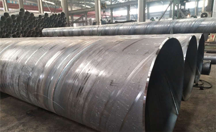 深圳610mm鋼立柱，內(nèi)徑1400mm螺旋管，內(nèi)徑1100mm螺旋管，污水處理鋼管廠家