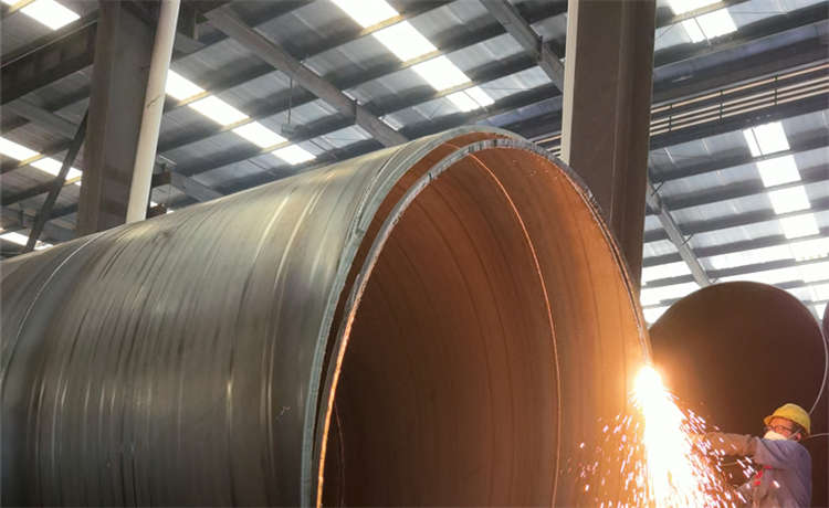 IPN8710給水防腐螺旋管價(jià)格，8mm螺旋鋼管，3020螺旋焊管，DN2300螺旋管