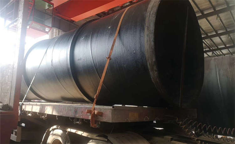 煙囪螺旋管，鋼材場(chǎng)排污水螺旋管廠家，2820螺旋管，530-8mm螺旋鋼管