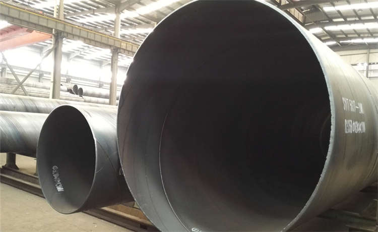 DN2600mm螺旋鋼管，防城港鋼材場自來水防腐螺旋管，2020螺旋管，自來水鋼管廠家