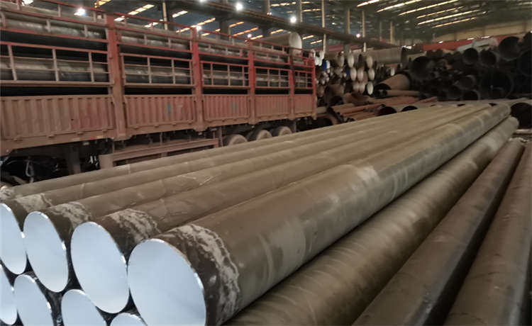 螺旋鋼管加工廠，鋼材場槽鋼批發(fā)，1220-12mm螺旋管，2550mm螺旋焊管