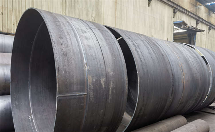 2000mm螺旋焊管，dn600螺旋管，立柱管廠家，鋼材場螺旋鋼管批發(fā)