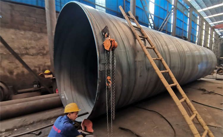 梧州800mm鎖扣螺旋鋼管，DN2600鋼護(hù)筒定制，800-14mm螺旋管，Q235B自來水給水鋼管廠家