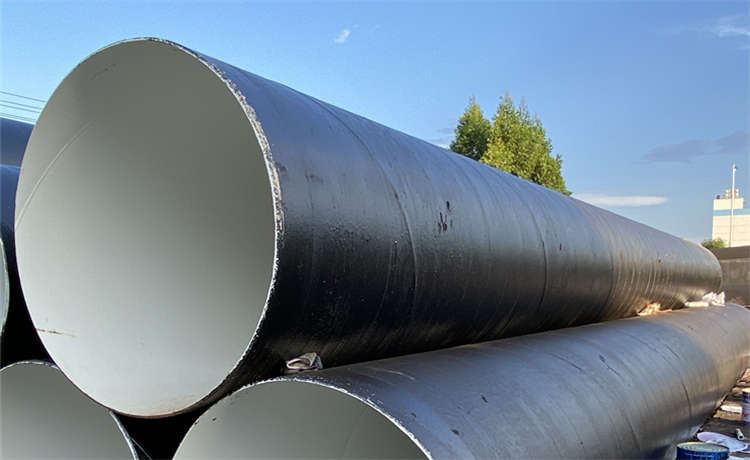 dn2500mm螺旋鋼管，406mm螺旋鋼管，鋼材場(chǎng)給水鋼管，立柱管廠家