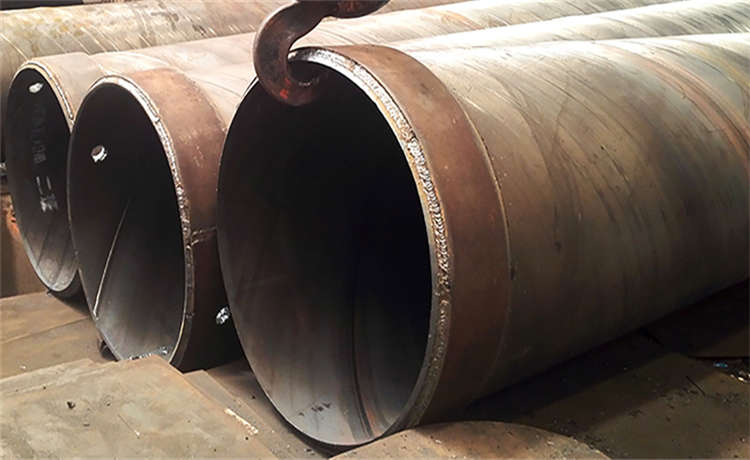 16mm鋼管樁廠，大口徑螺旋管廠家，鋼材場(chǎng)2820mm螺旋焊管，IPN8710給水防腐螺旋管