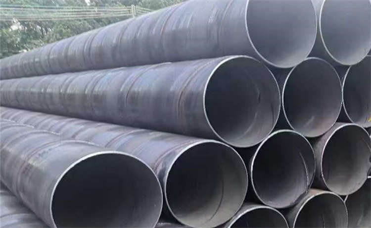 1820mm螺旋鋼管，DN1200mm螺旋焊管，鋼材場(chǎng)2620mm螺旋焊管，1016mm螺旋焊管