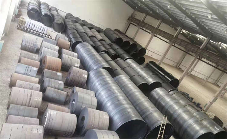 700mm螺旋焊管，DN2200螺旋鋼管，610螺旋管，鋼材場防腐螺旋鋼管廠家