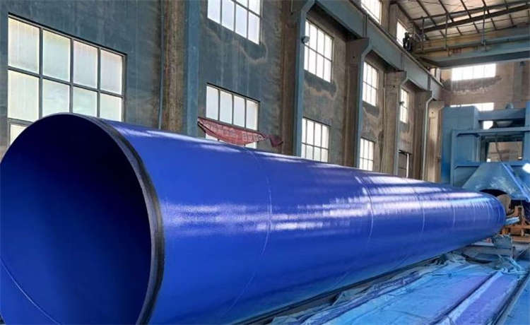 377mm給水防腐螺旋管，內(nèi)徑2200螺旋鋼管，660mm螺旋焊管，1620-10mm螺旋管