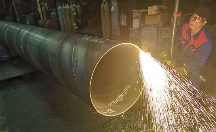 529-12mm螺旋管，汕頭2420螺旋鋼管，鋼材場(chǎng)排水螺旋鋼管，雙面埋弧焊螺旋鋼管廠家