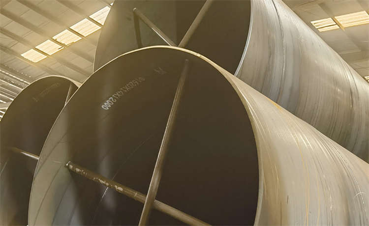 Q235BH型鋼，循環(huán)水螺旋焊管廠家，650mm螺旋鋼管，530mm螺旋管