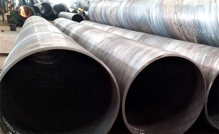 1720 1120-10mm螺旋管，百色DN700mm螺旋焊管，鋼材場角鋼，污水處理螺旋管