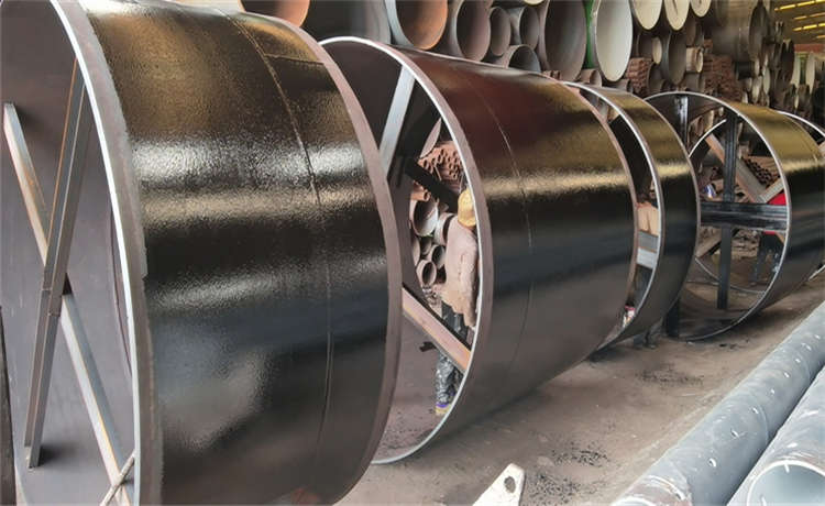 鋼材場丁字焊管加工廠家，鋼材場排污鋼管廠家，D1300mm螺旋管，內(nèi)徑2000mm螺旋焊管