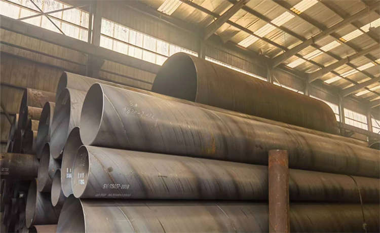 清遠(yuǎn)426-8mm螺旋鋼管，鋼材場(chǎng)污水處理排水鋼管，478-10mm螺旋鋼管，螺旋管型號(hào)規(guī)格