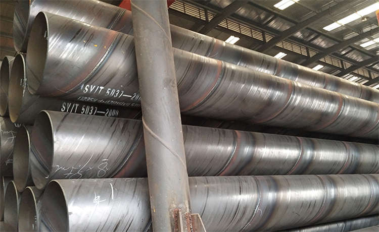 中山Q355BH型鋼，走水螺旋管，2420-12mm螺旋鋼管，螺旋管加工廠價(jià)格